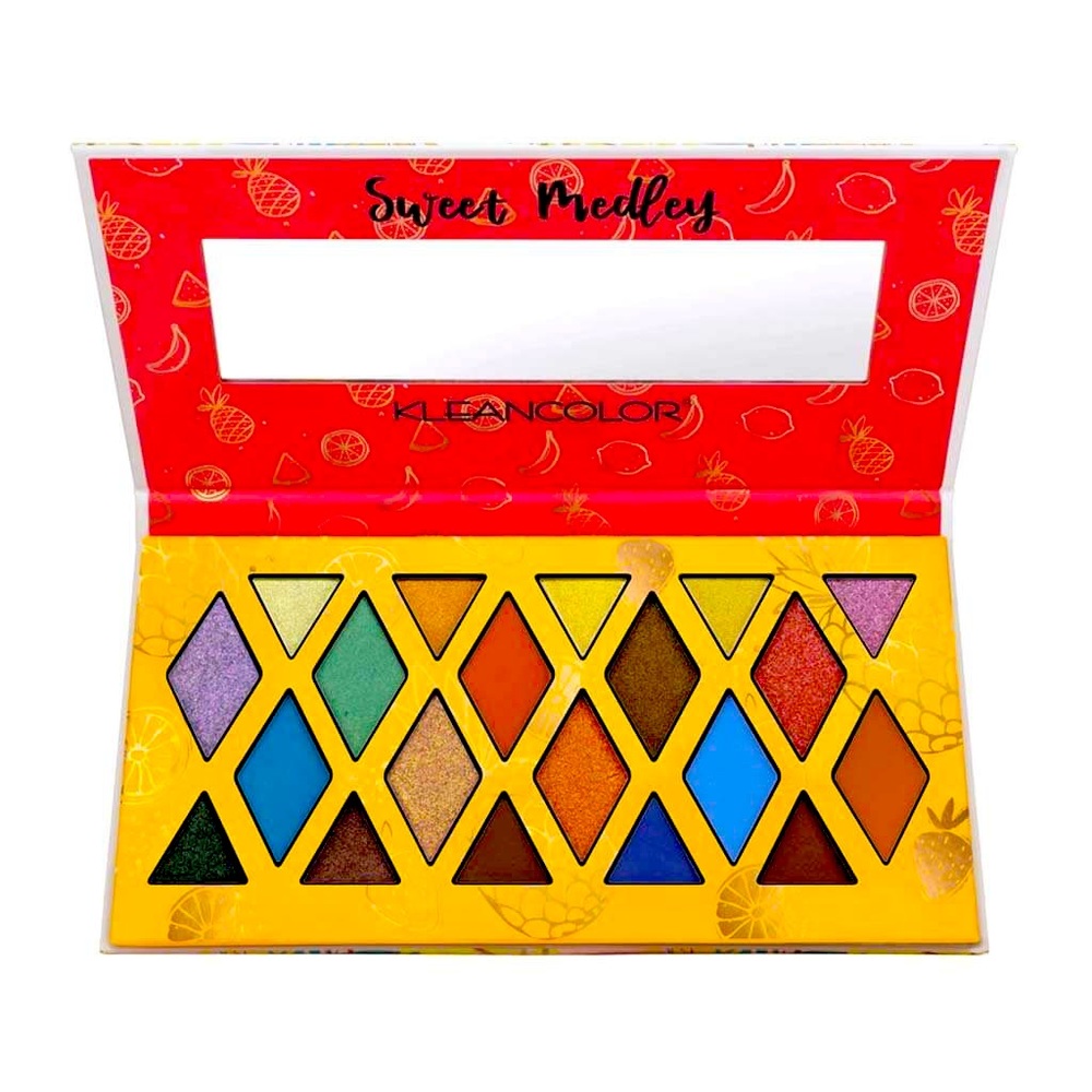 EYESHADOW SWEET MEDLEY MAKEUP PALETTE